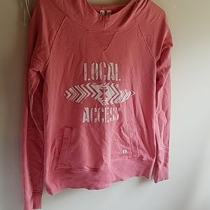 Thin Peach Hoodie